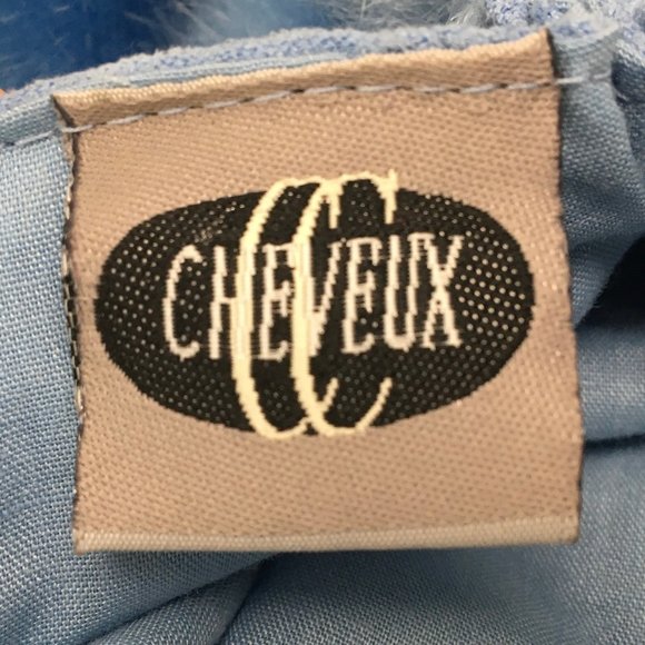 Sky Blue Cheveux Corp Cap - Picture 6 of 6